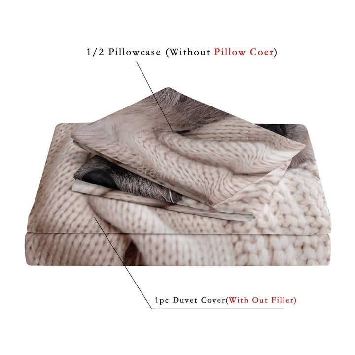 Luxury Vintage Duvet Cover Set – Breathable & Hypoallergenic Noxord