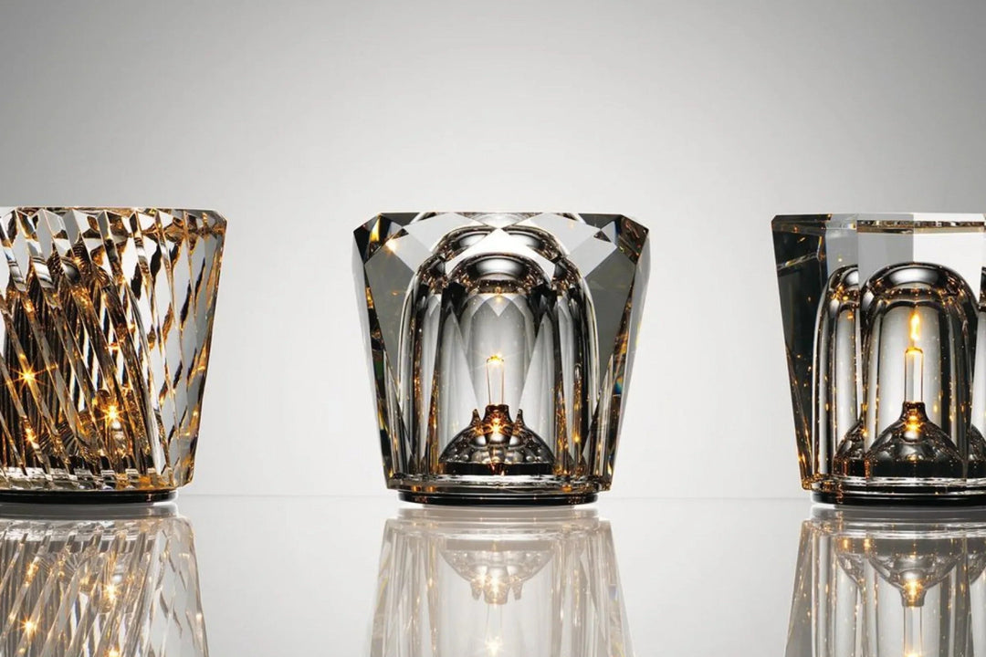 Luxe Rechargeable Diamond Crystal Table Lamp - Lumière Diamond | Kalsten