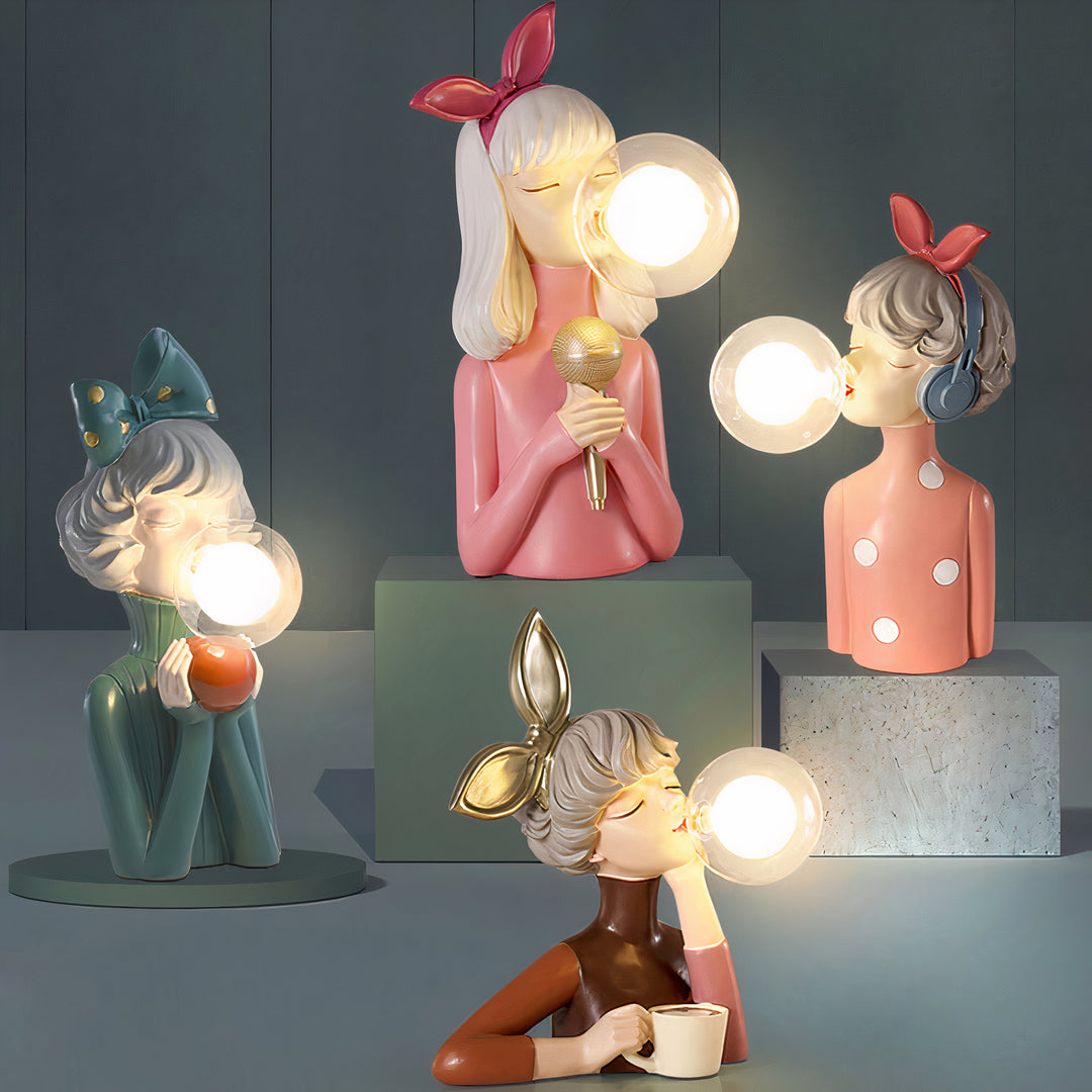 Luxe Table Lamp for Stylish Interiors - EleganceCraft | Noxord