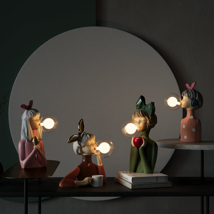 Luxe Table Lamp for Stylish Interiors - EleganceCraft | Noxord