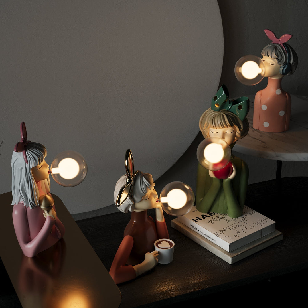 Luxe Table Lamp for Stylish Interiors - EleganceCraft | Noxord