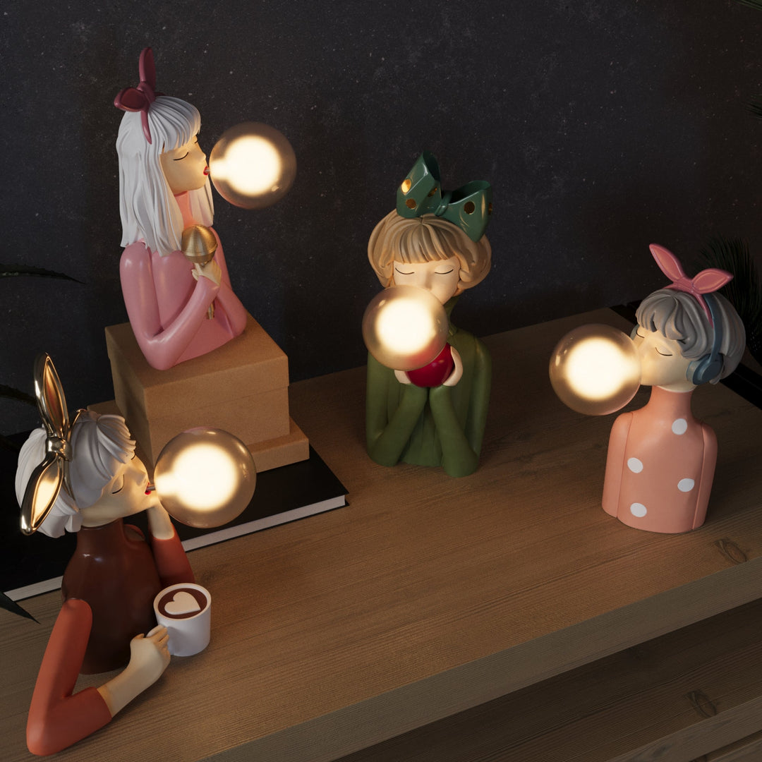 Luxe Table Lamp for Stylish Interiors - EleganceCraft | Noxord