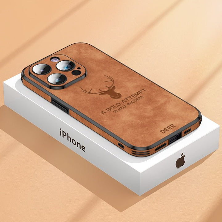 Kalsten | LUXIGUARD LEATHER – Luxury iPhone Case with Shock Protection