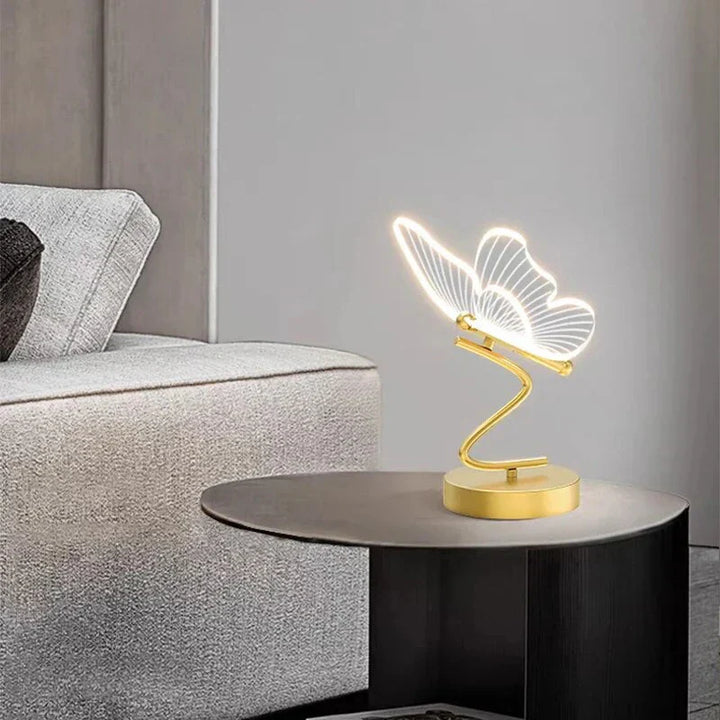 Luxury Butterfly LED Table Lamp - ButterflyLuxe | Kalsten