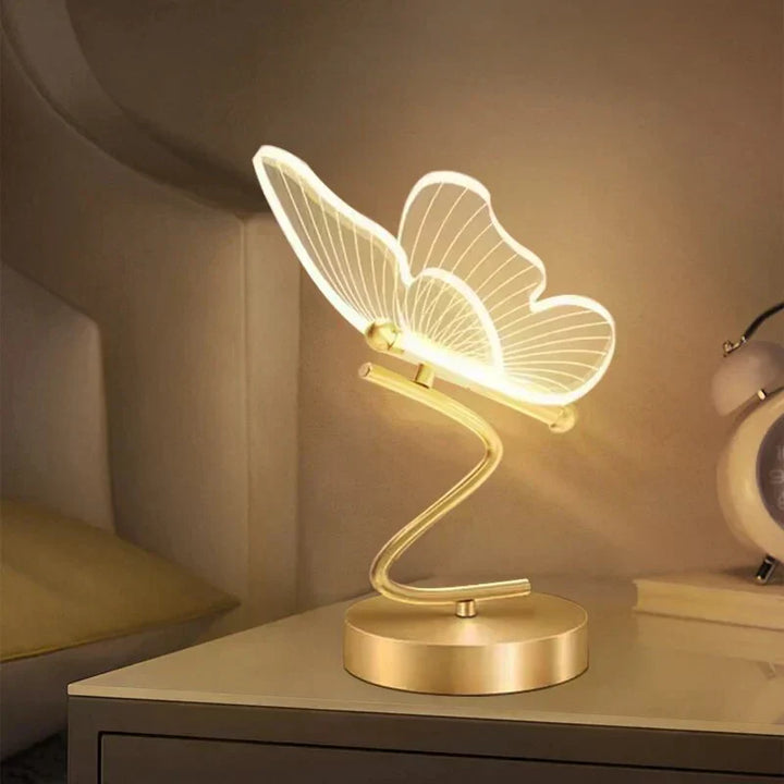 Luxury Butterfly LED Table Lamp - ButterflyLuxe | Kalsten