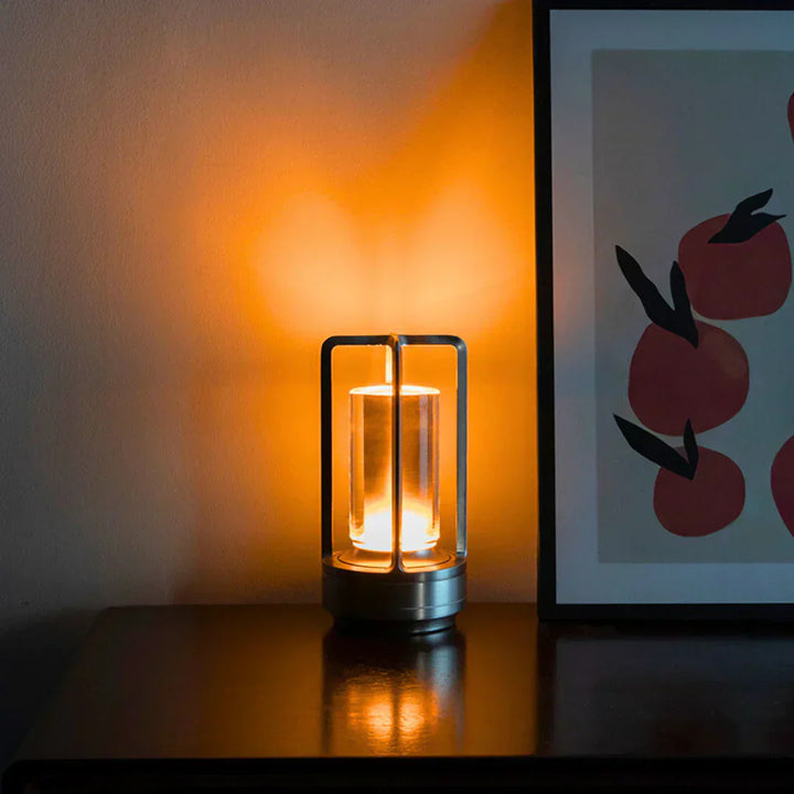 Kalsten | Luxury Crystal Table Lamp - LumiCrystal