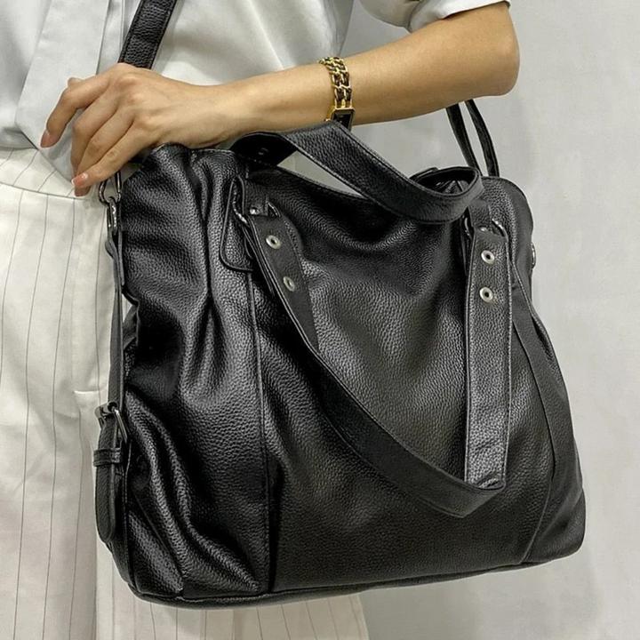 Kalsten | Luxury Leather Ladies Shoulder Bag - EliteCarry