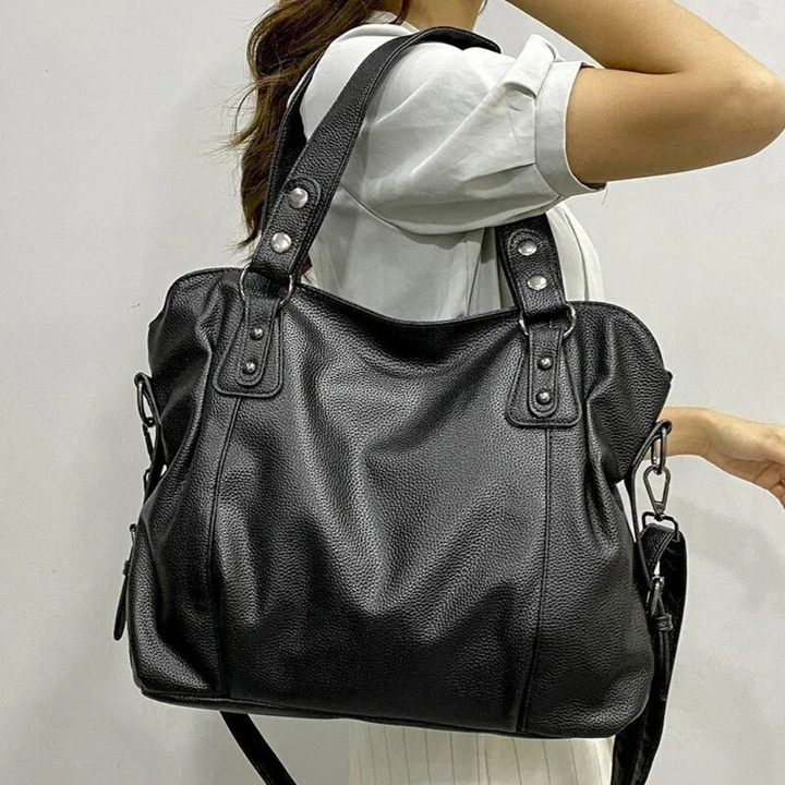 Kalsten | Luxury Leather Ladies Shoulder Bag - EliteCarry