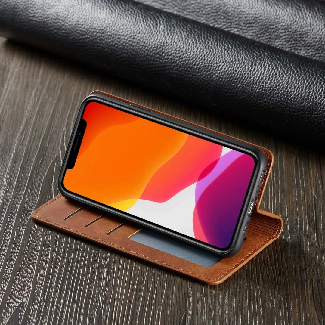 Kalsten | Phone Case Magnetic Leather Flip Cover