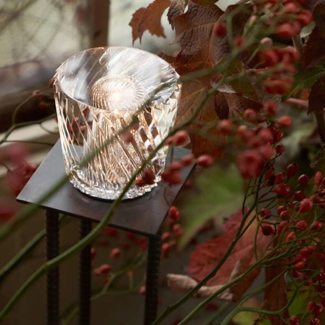 Luxury Rechargeable Diamond Crystal Table Lamp - Lumière Diamond | Kalsten