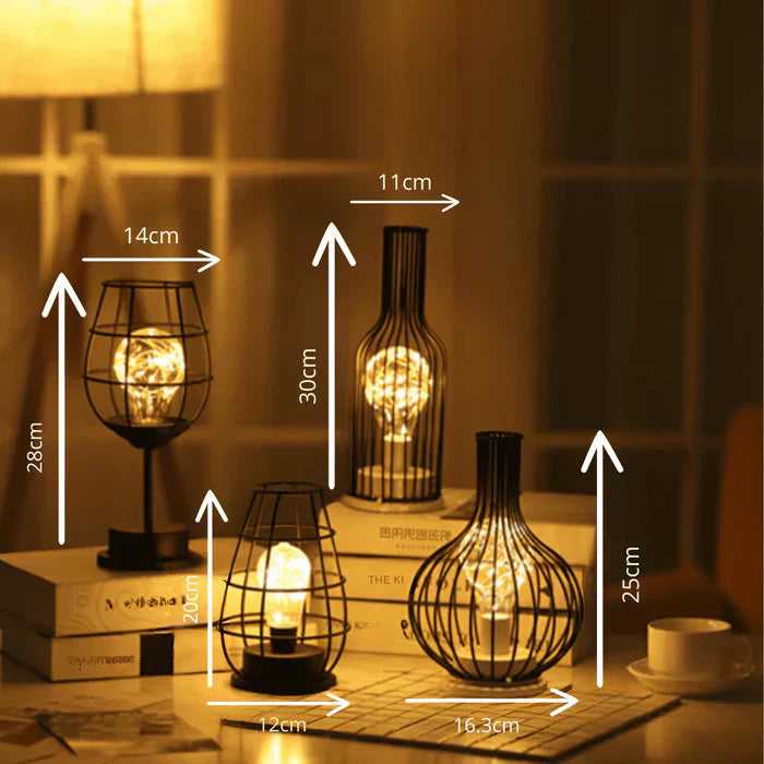 Luxury Table Lamp - LumiGris | Kalsten