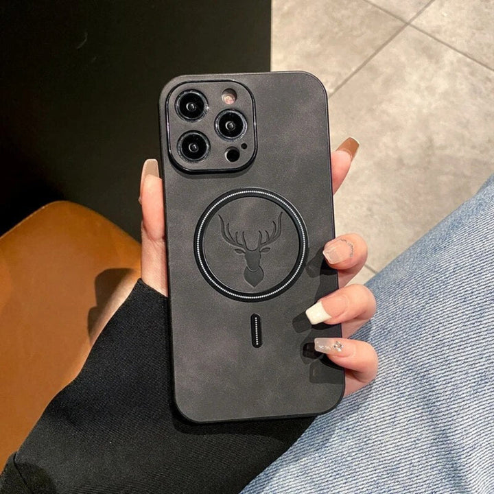 Leather Magnetic Protective Phone Case Noxord