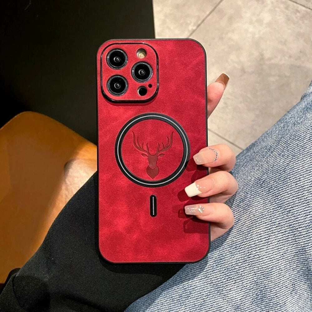 Leather Magnetic Protective Phone Case Noxord