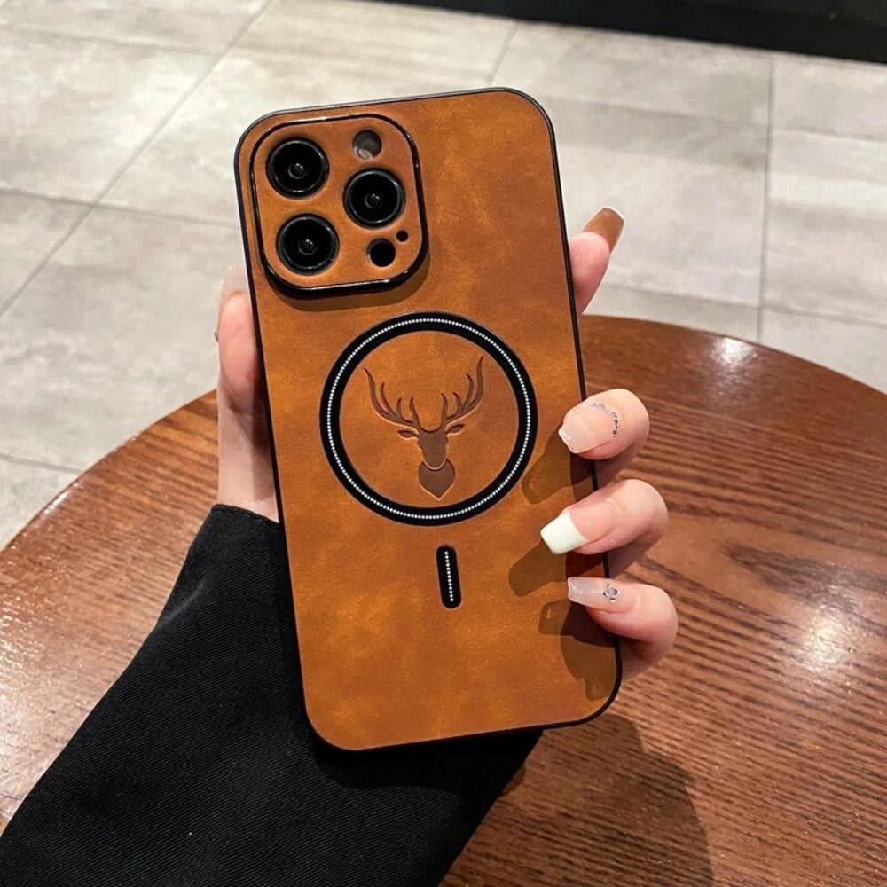 Leather Magnetic Protective Phone Case Noxord