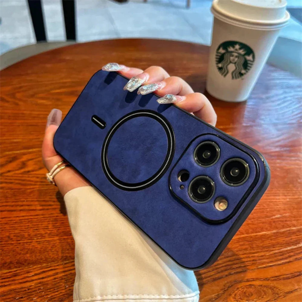 Leather Magnetic Protective Phone Case Noxord