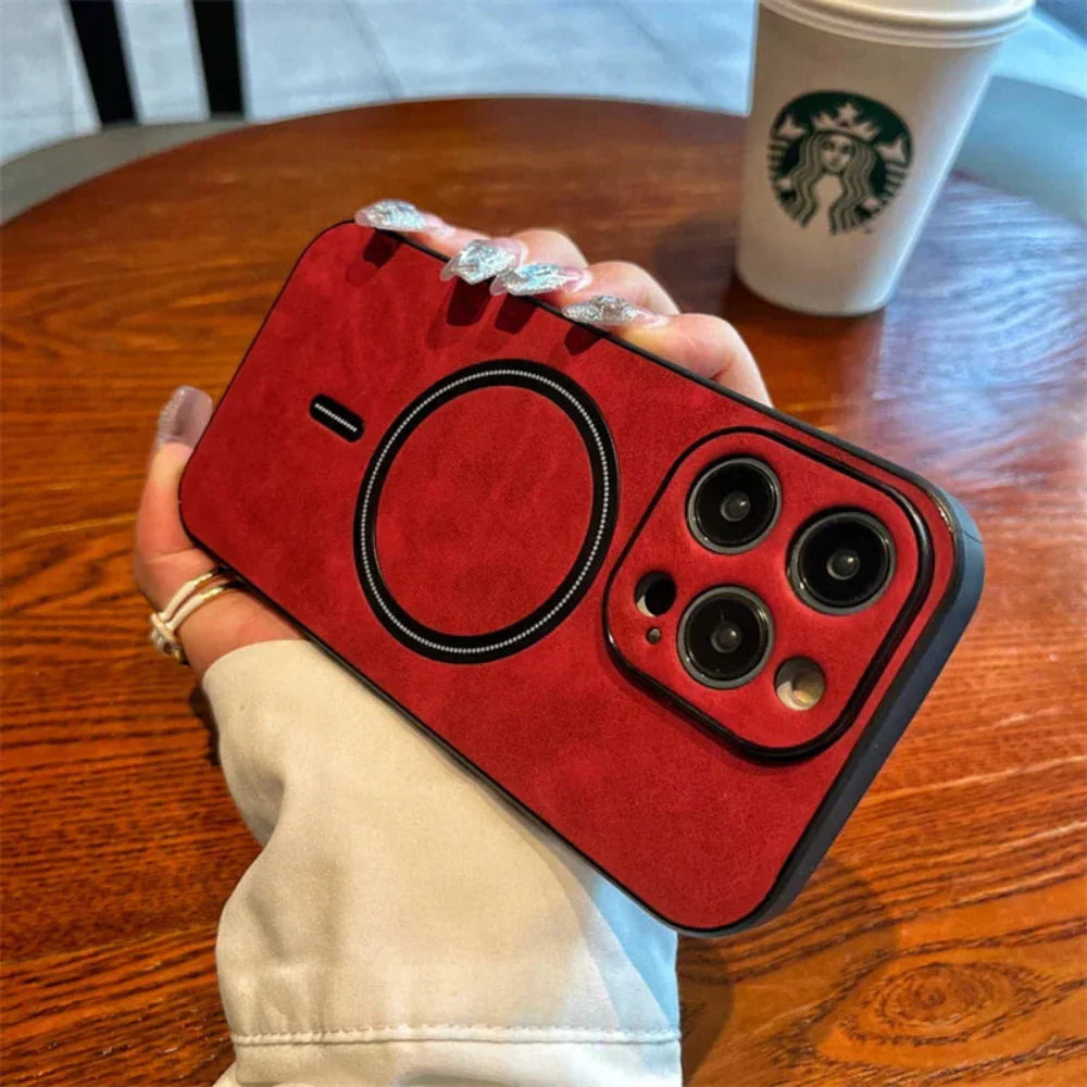 Leather Magnetic Protective Phone Case Noxord