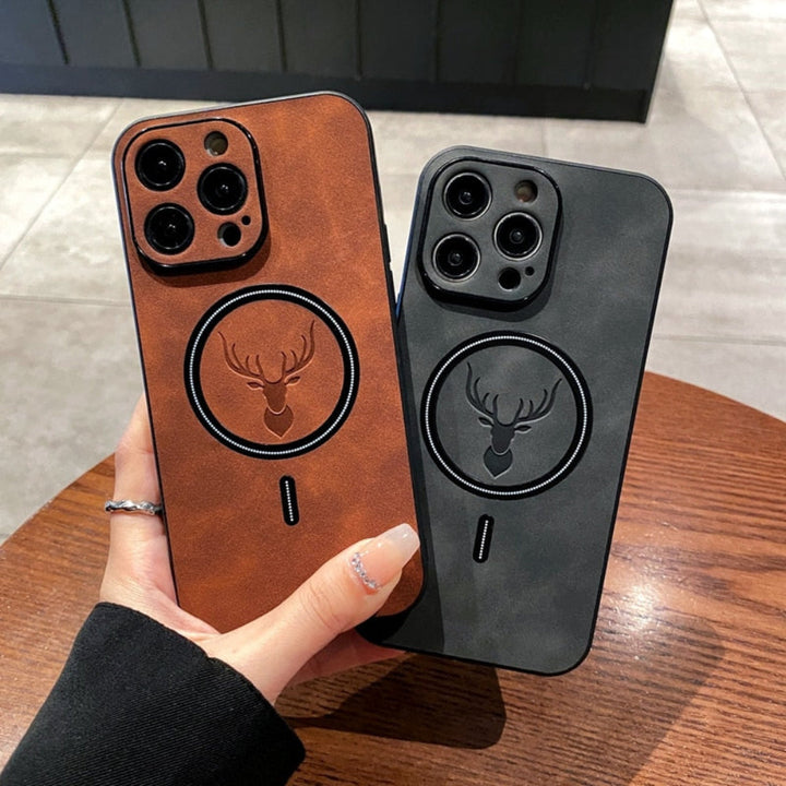 Leather Magnetic Protective Phone Case Noxord