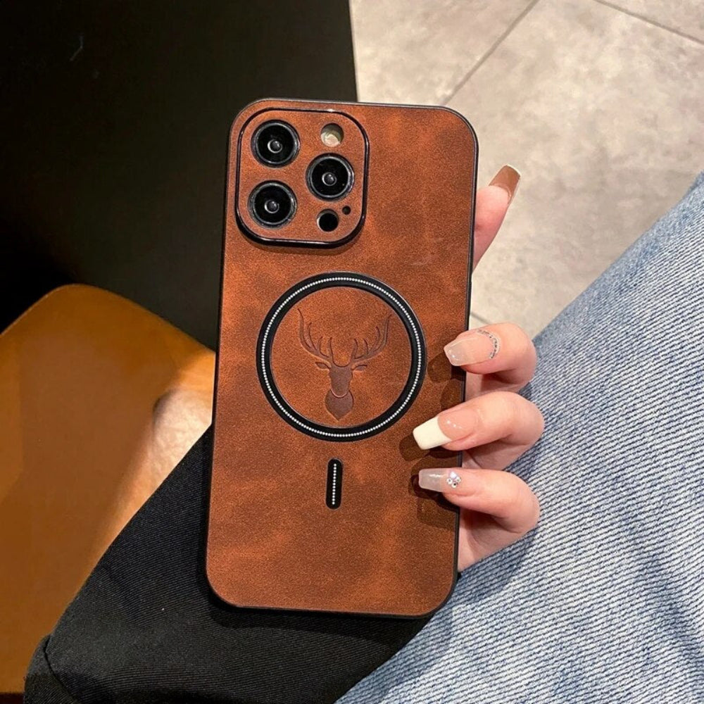 Leather Magnetic Protective Phone Case Noxord