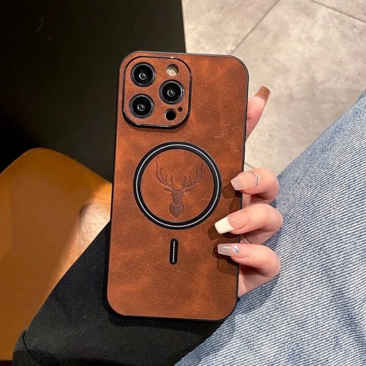 Leather Magnetic Protective Phone Case Noxord