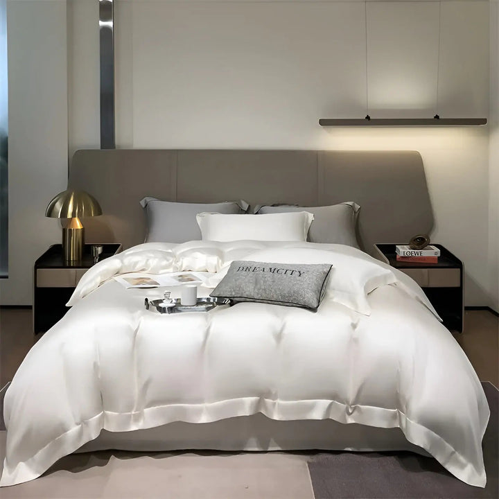 UltraCool bedding - Luxury Bamboo Bedding: Silky Soft and Temperature Regulating Noxord