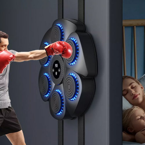 Music Boxing Training Pad