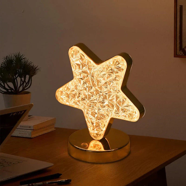 Magical Crystal Table Lamp with Dimming Function - Celestia | Kalsten