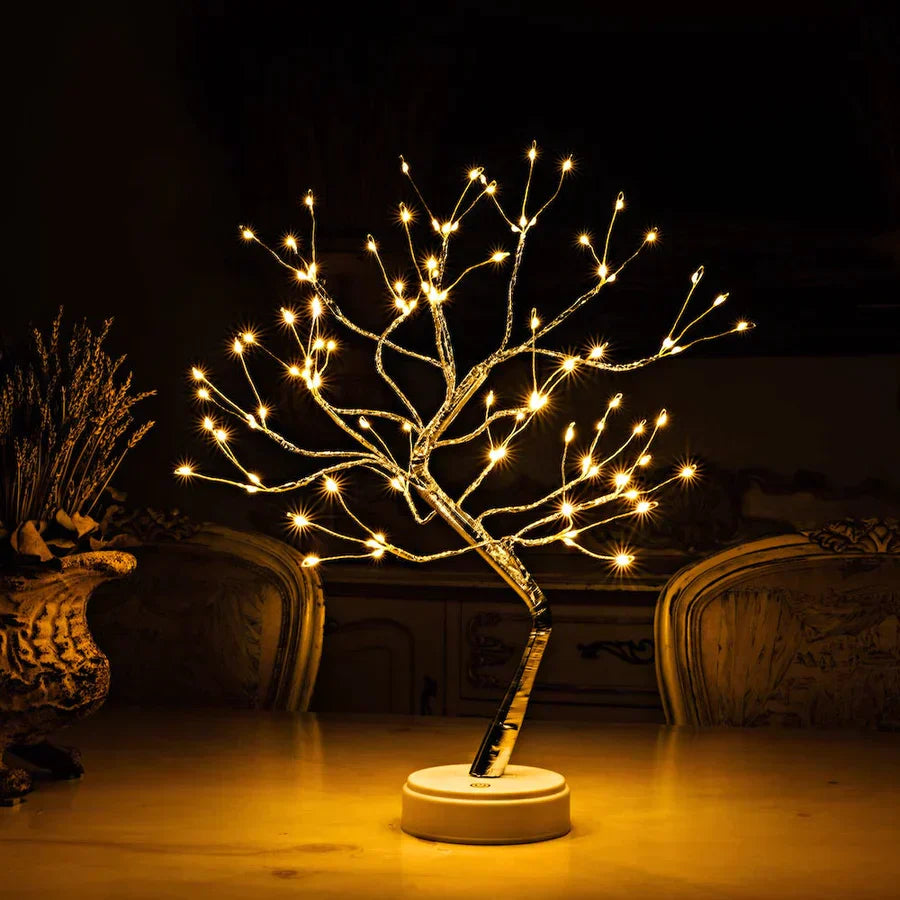 LED Tree Lamp with Adjustable Branches Noxord