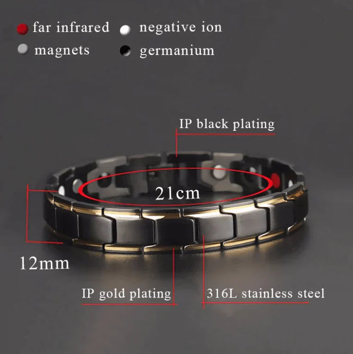 Magnetic Bracelet for Ladies and Men – Adjustable, Stylish and Comfortable | Kalsten