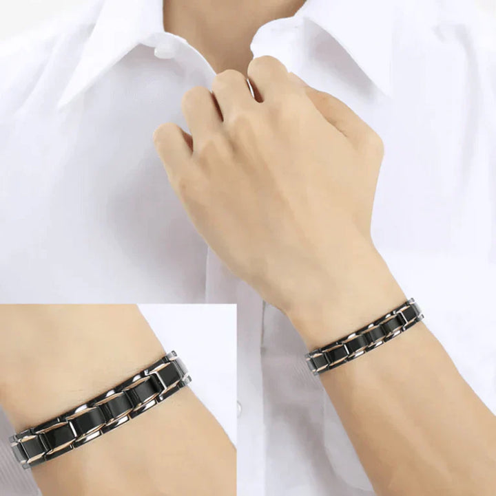 Magnetic Bracelet for Ladies and Gentlemen – Adjustable, Stylish and Comfortable | Kalsten