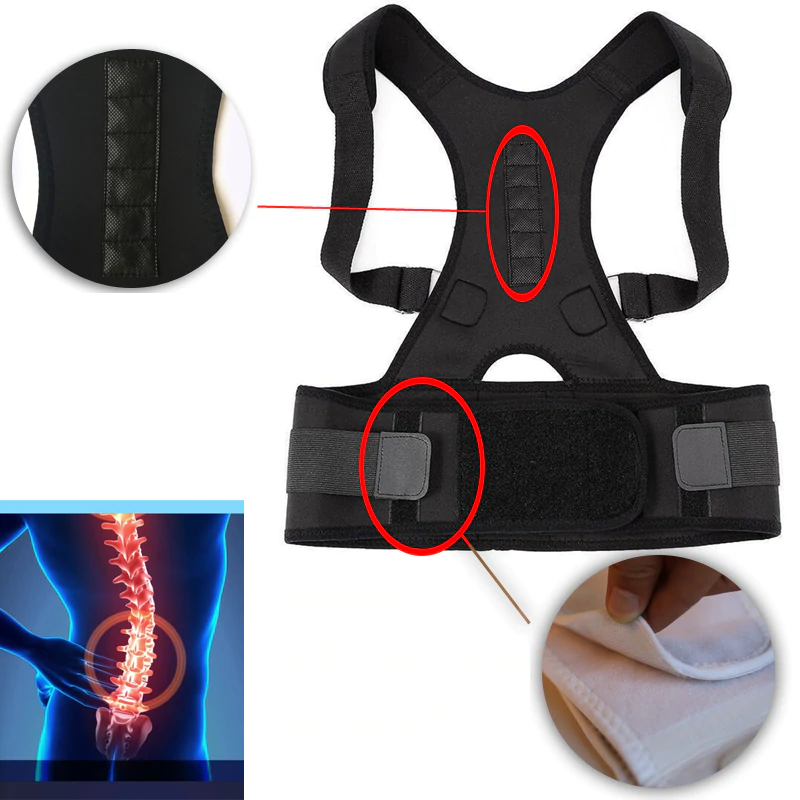 Noxord | Magnetic Back Brace - PosturePro