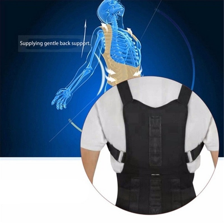 Noxord | Magnetic Back Brace - PosturePro