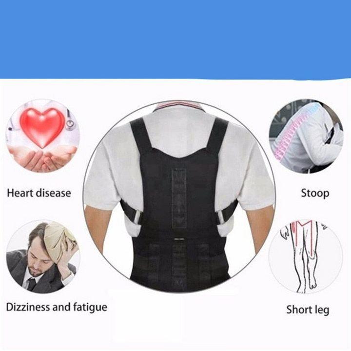Noxord | Magnetic Back Brace - PosturePro