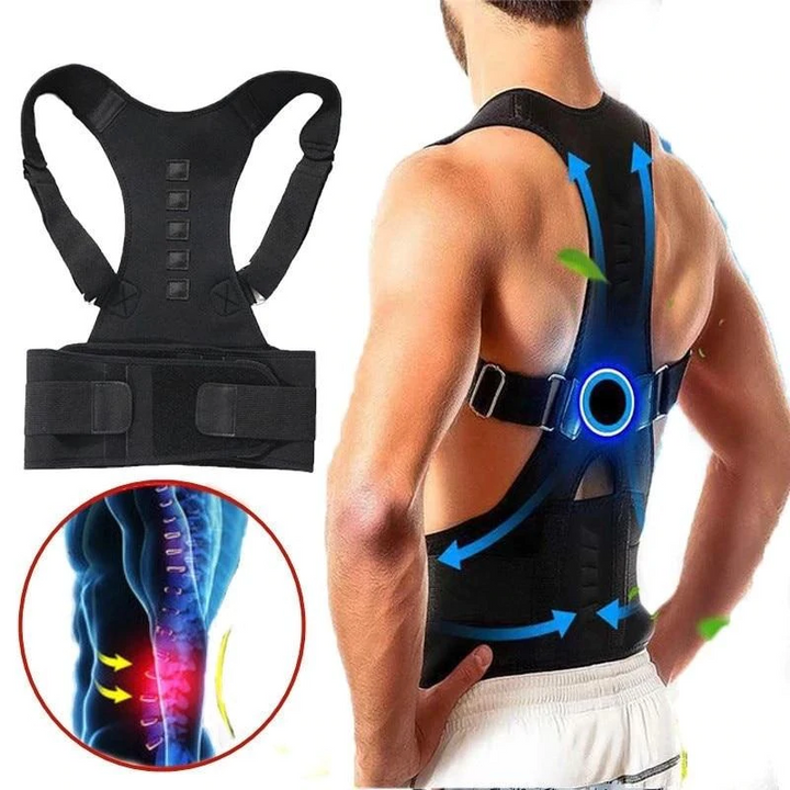 Noxord | Magnetic Back Brace - PosturePro