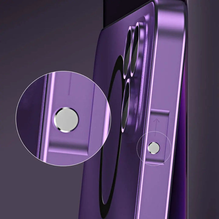 Magnetic Metal Phone Case – MagSafe Compatible Noxord