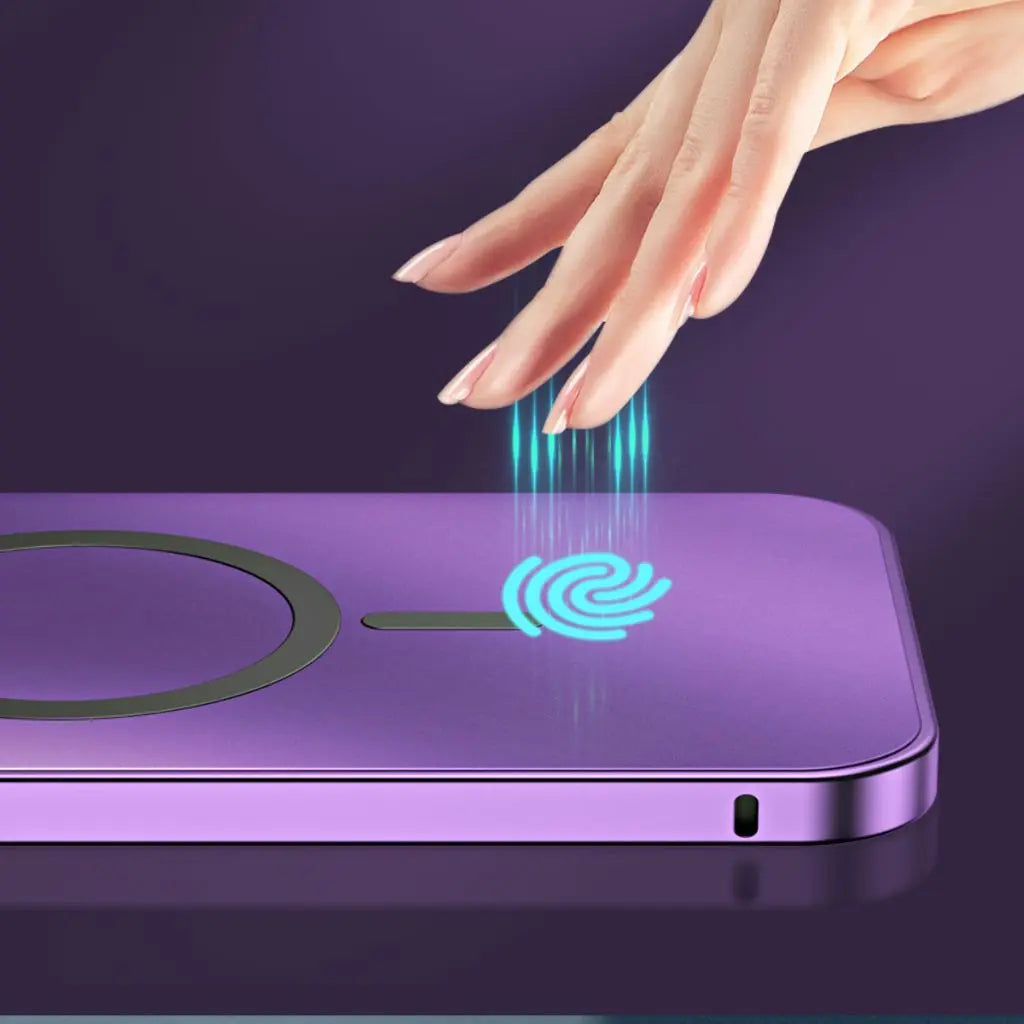 Magnetic Metal Phone Case – MagSafe Compatible Noxord