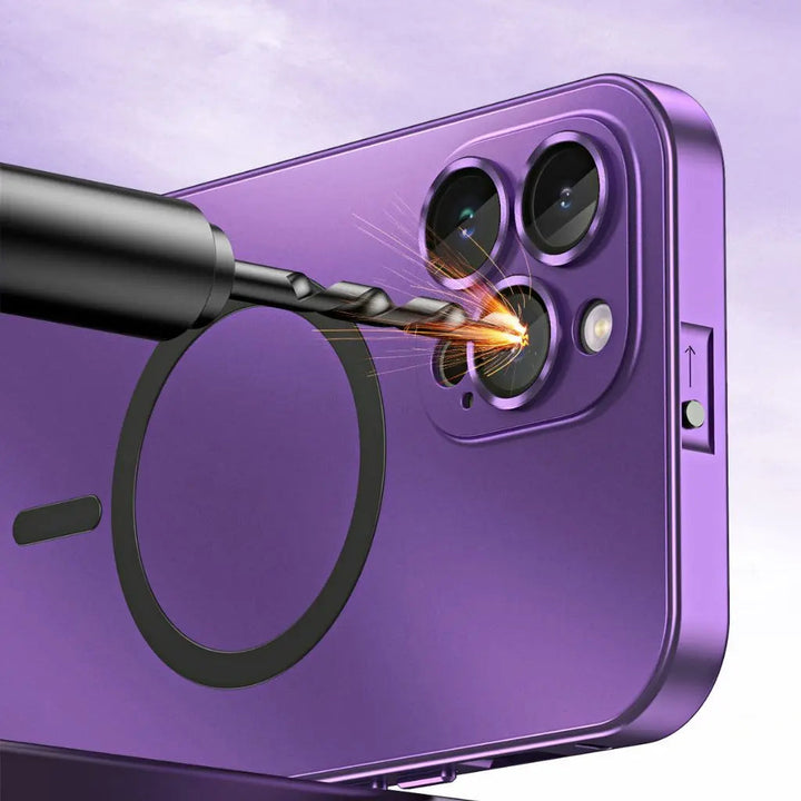 Magnetic Metal Phone Case – MagSafe Compatible Noxord