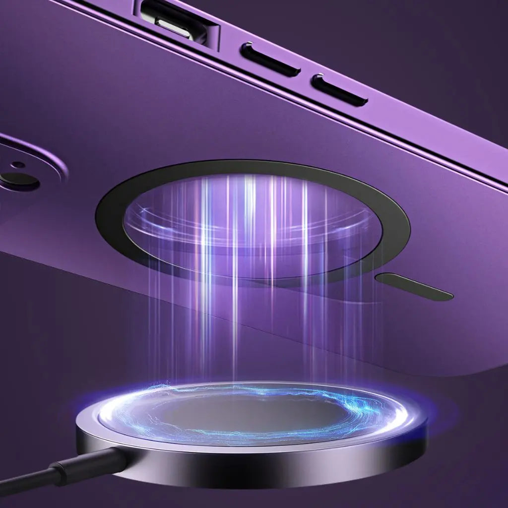 Magnetic Metal Phone Case – MagSafe Compatible Noxord