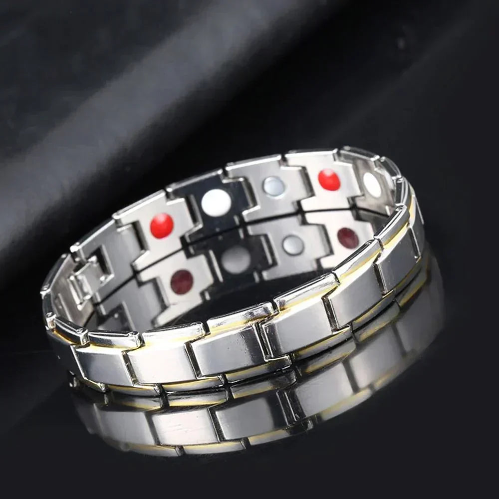 Magnetic Bracelet for Ladies and Gentlemen – Adjustable, Stylish and Comfortable | Kalsten