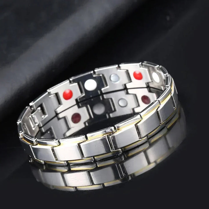 Magnetic Bracelet for Ladies and Gentlemen – Adjustable, Stylish and Comfortable | Kalsten