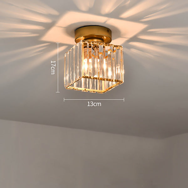 Modern Crystal Glass Chandelier