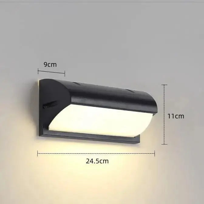 Linea Outdoor Lighting - Waterproof LED Lighting incl. Motion Sensor Noxord
