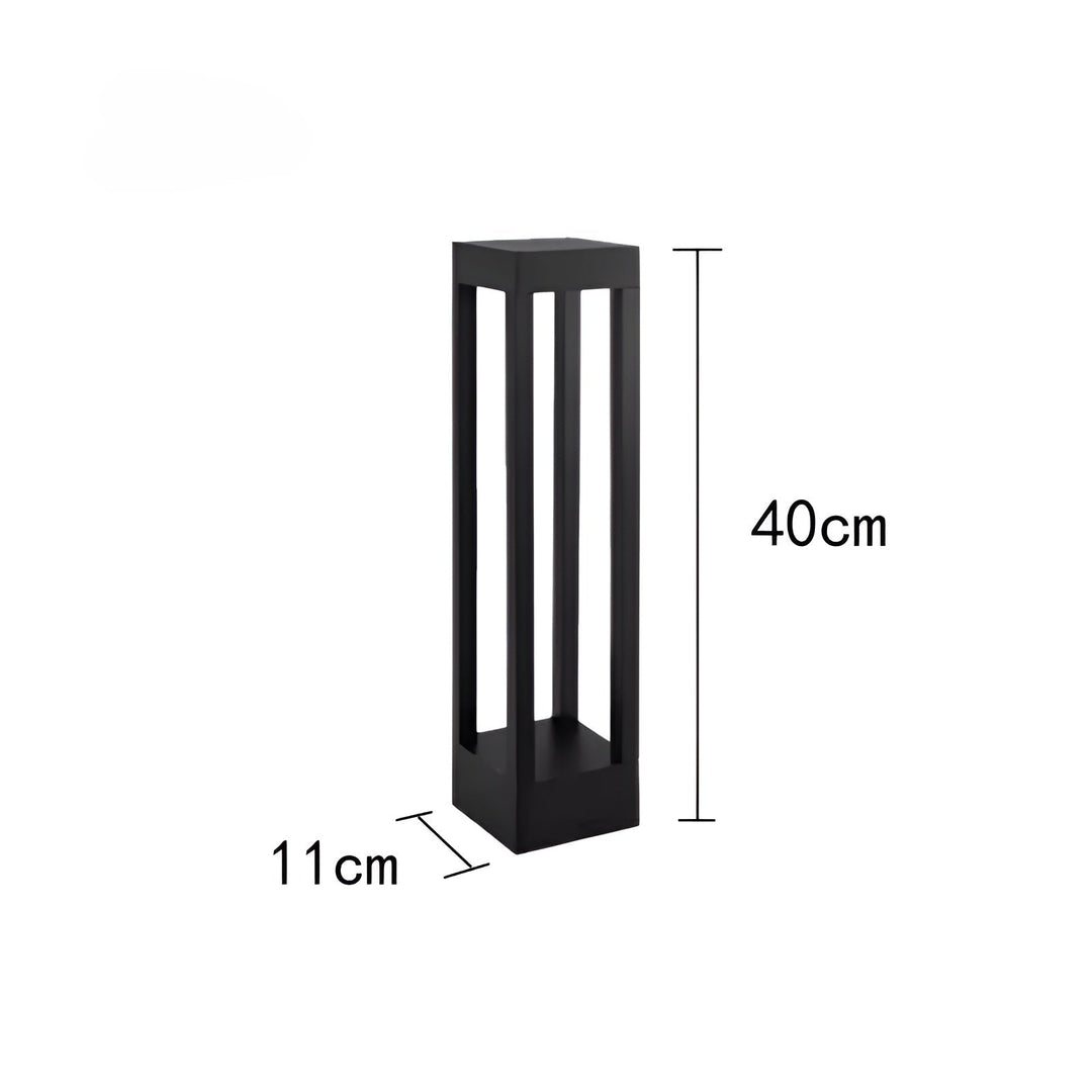 Modern LED Garden Lamp – Waterproof and Durable | Perfect for Terrace, Lawn, and Path Lighting | Kalsten