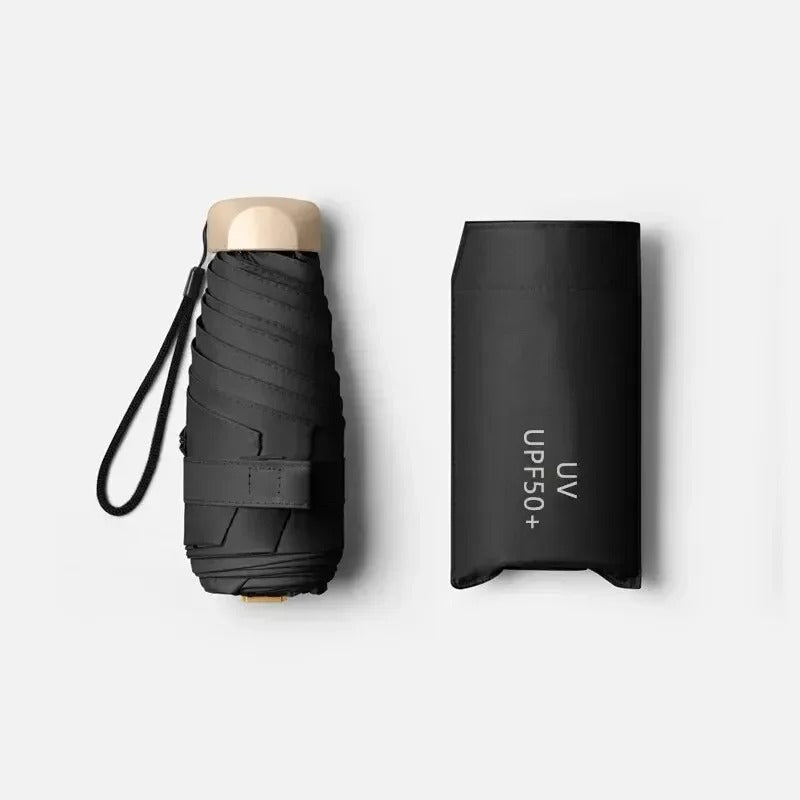 Solara Folding Mini Umbrella (UV & Wind Resistant)