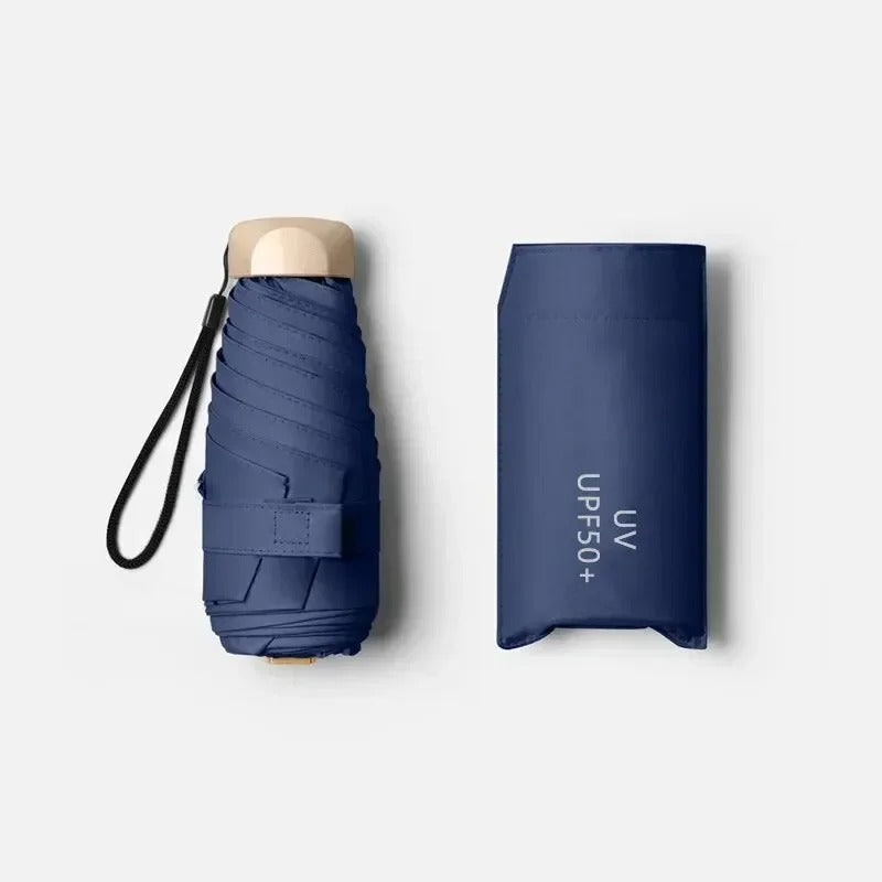 Foldable Mini Umbrella Solara – Compact, UV protection & Wind resistant | Kalsten