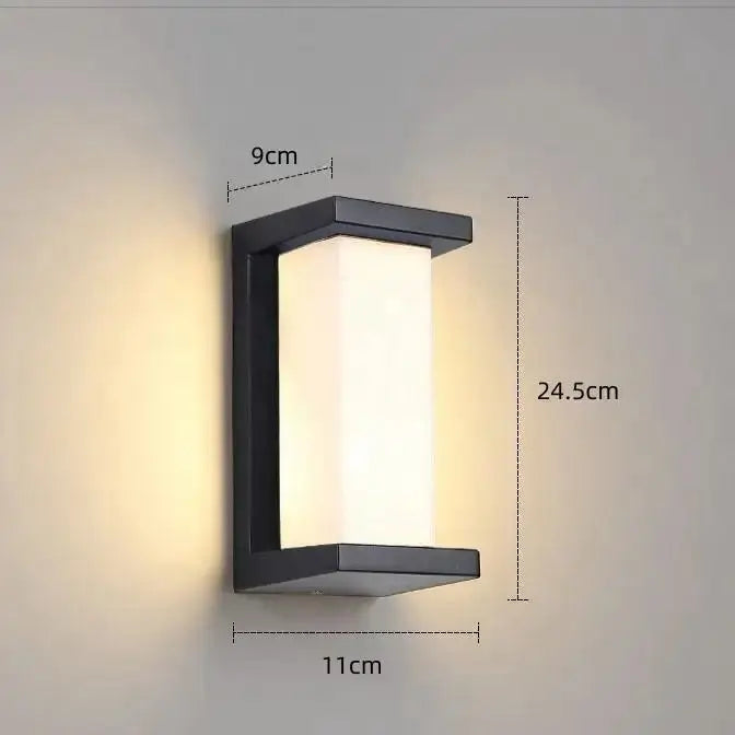 Linea Outdoor Lighting - Waterproof LED Lighting incl. Motion Sensor Noxord