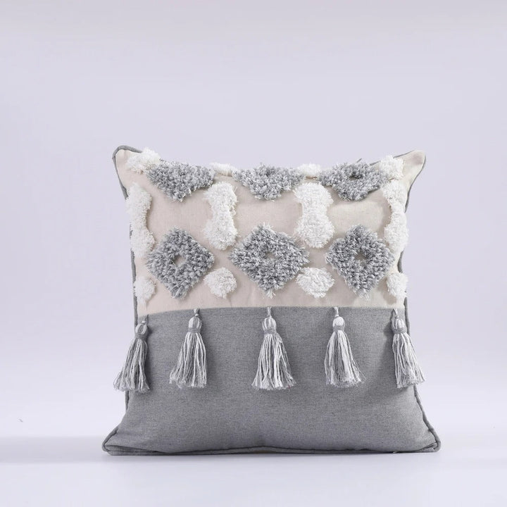 Boho Tufted Cushion Cover - Moroccan Flair for Your Interior Noxord