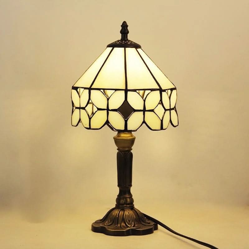 Kalsten | Retro Baroque Tiffany Glass LED Table Lamp E27