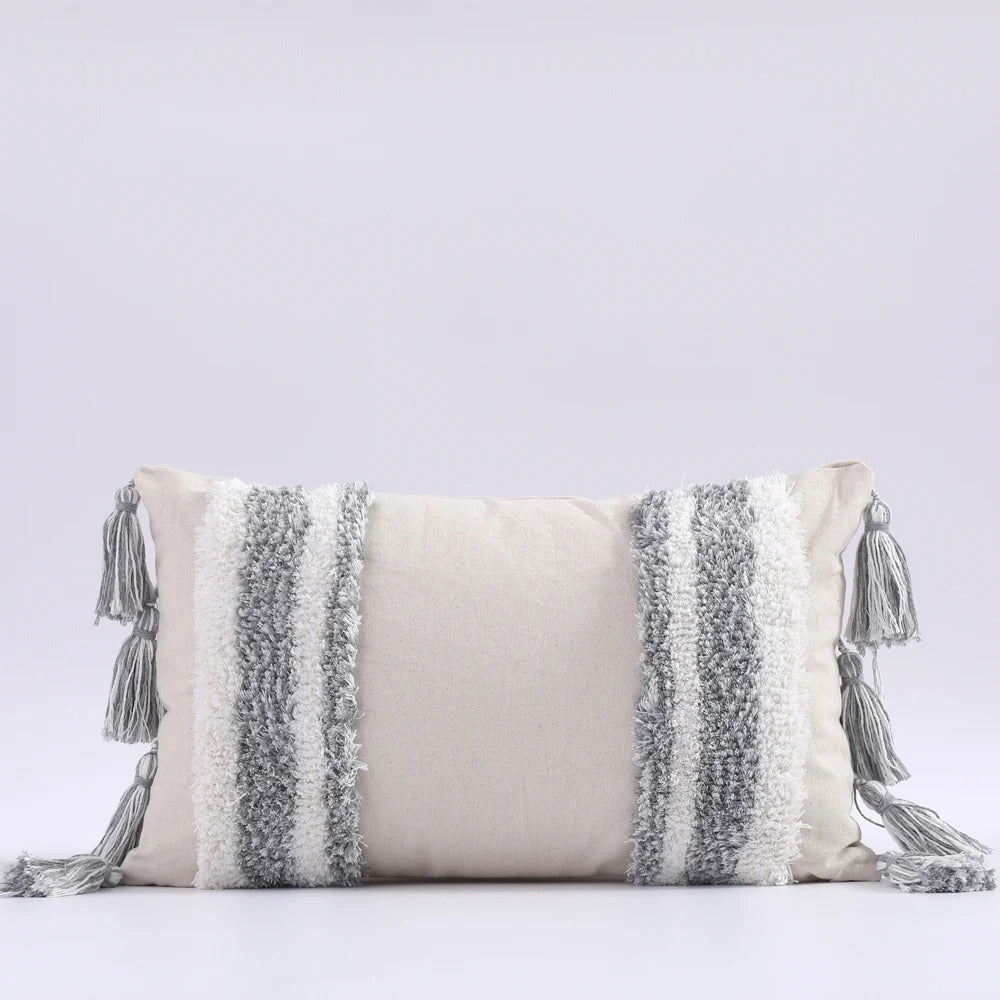 Boho Tufted Cushion Cover - Moroccan Flair for Your Interior Noxord