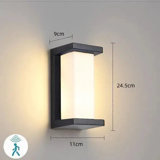 Linea Outdoor Lighting - Waterproof LED Lighting incl. Motion Sensor Noxord