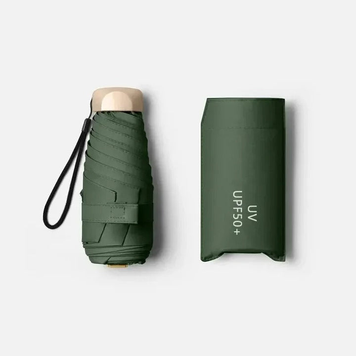 Foldable Mini Umbrella Solara – Compact, UV protection & Wind resistant | Kalsten